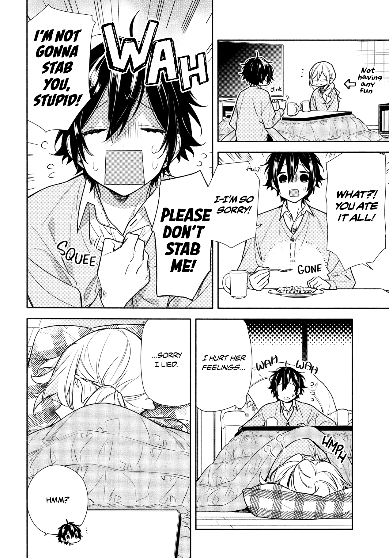 Horimiya, Chapter 113 image 08